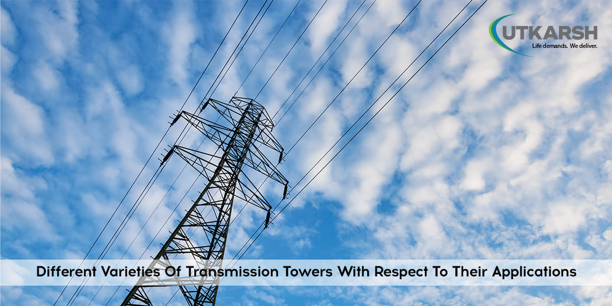 4 Different Varieties Of Transmission Towers With Respect To Their Applications