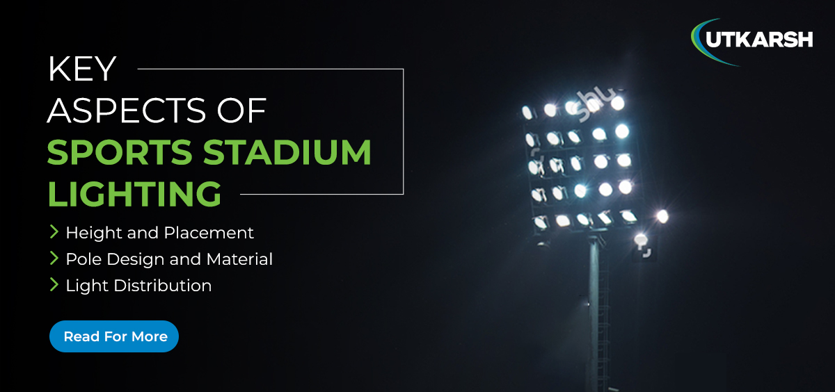 Key aspects of sports stadium lighting 