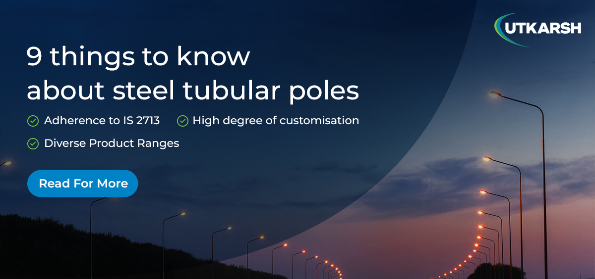 9 things to know about steel tubular poles 